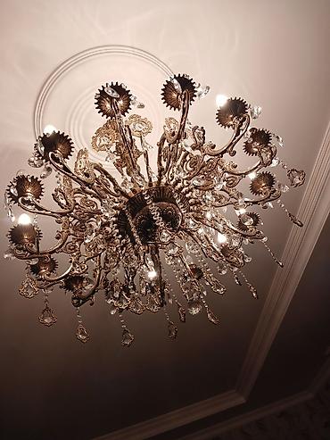 lustur ucuz: Çılçıraq, 10 və daha çox lampa, Metal — 3