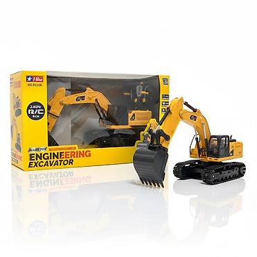 Игрушки: Радиоуправляемый экскаватор H-Toys (модель NO.91306), серия — 1