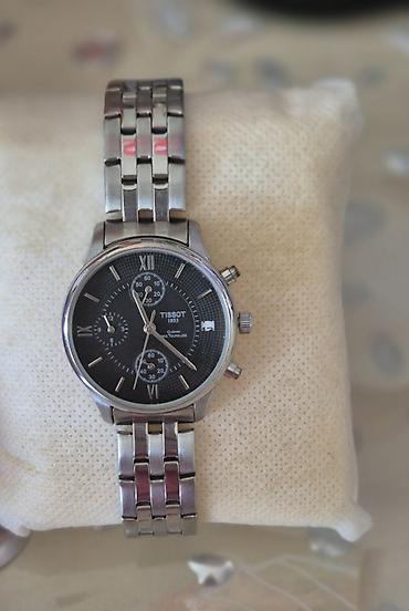 Qol saatları və aksesuarlar: Tissot kişi qol saatı – klassik xronoqraf dizaynı - Brend: Tissot — 1