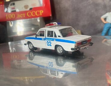 Avtomobil modelləri: VAZ, 1982 il, 1:43, Dəmir, Ödənişli çatdırılma — 15