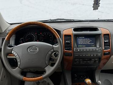 Lexus: Lexus GX: 2006 г., 4.7 л, Автомат, Бензин, Внедорожник — 14