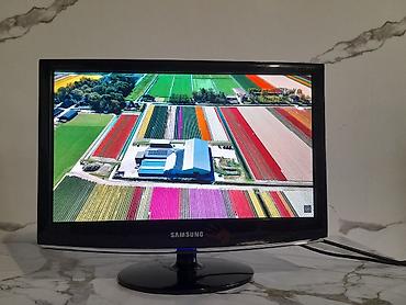 Мониторы: Монитор, Samsung, Б/у, LCD, 18" - 19" — 15