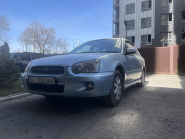 субару спорт: Subaru Impreza: 2004 г., 1.5 л, Автомат, Бензин, Хэтчбэк