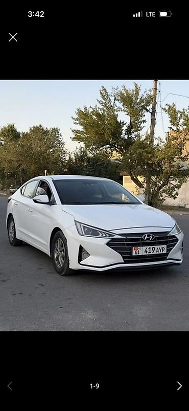 tir: Hyundai Avante: 2020 г., Автомат, Газ, Седан — 1