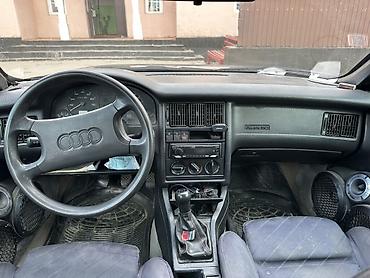 ауди ю4: Audi 80: 1992 г., 2 л, Механика, Бензин, Седан — 4