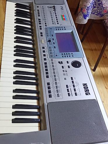 Korg Pa50 aranjer klaviatura - 61 klaviş, velocity hissiyatlı - Böyük