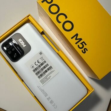 poco f2 бишкек: Poco M5s, Жаңы, 2 SIM