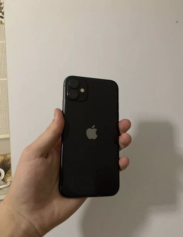 t 4: IPhone 11, Колдонулган, 64 ГБ, Кара, Коргоочу айнек, Каптама, Кабель, 78 %