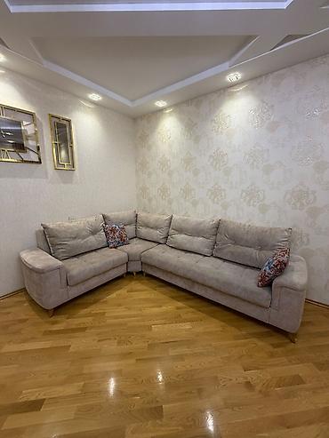 Divanlar: Künc divan, İşlənmiş, Açılan, Bazalı, Vеlur parça — 2