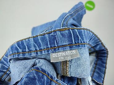 jeans house: Spodnie jeansowe, Destination, 15 lat, 170, stan - Bardzo dobry — 4