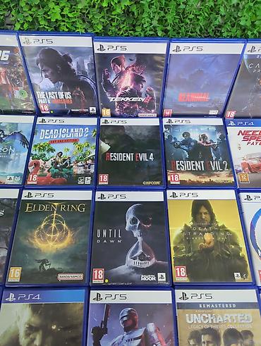 Игры для PlayStation: Диски в идеальном СОСТОЯНИИ !!!! цены разные Коллекция игр для — 7