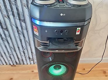 philips musiqi: LG audio sistemi / party speaker Güclü və iri korpuslu LG musiqi — 3