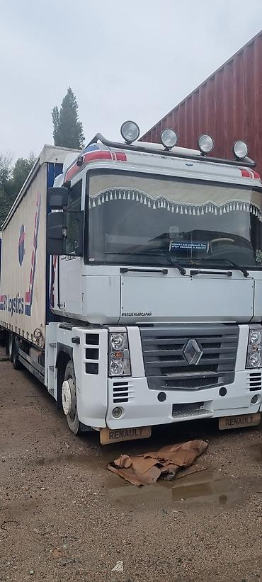 Тягач, Renault, 2002 г., Тентованный