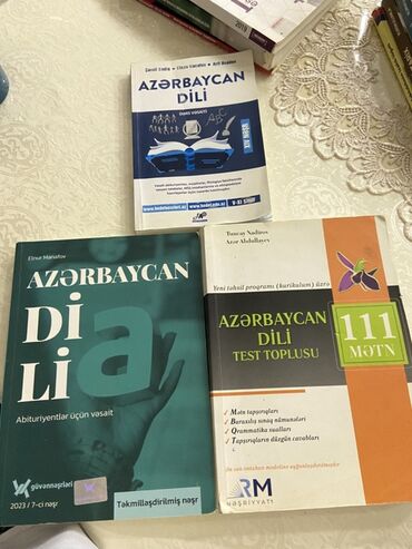 tarix test toplusu pdf yuklə: Azərbaycan dili 10-cu sinif, 2023 il