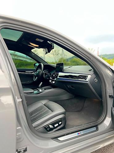 bid e2: BMW 5 series: 2020 г., 2 л, Автомат, Дизель, Седан — 5