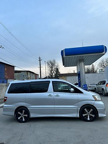 Toyota: Toyota Alphard: 2003 г., 3 л, Автомат, Бензин, Минивэн — 14