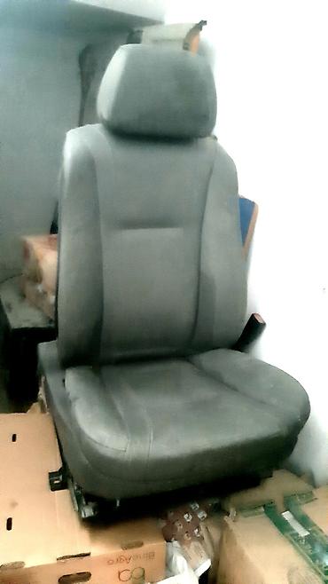 Oturacaqlar: Qabaq, Qızdırıcı ilə, BMW 745, 2003 il, Orijinal, Almaniya, İşlənmiş — 1