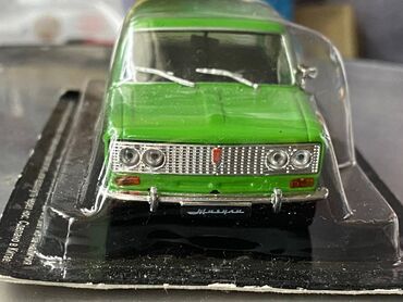 Avtomobil modelləri: VAZ, 1980 il, 1:43, Dəmir, Ödənişli çatdırılma — 5