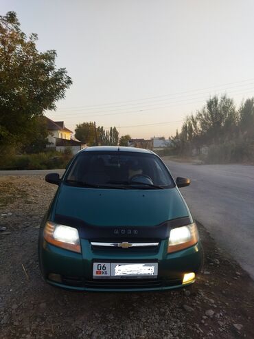 фреон авто: Chevrolet Aveo: 2005 г., 1.2 л, Механика, Бензин