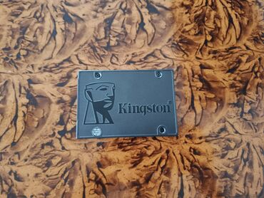 Monitorlar: Daxili SSD disk Kingston, 240 GB, 2.5", Yeni
