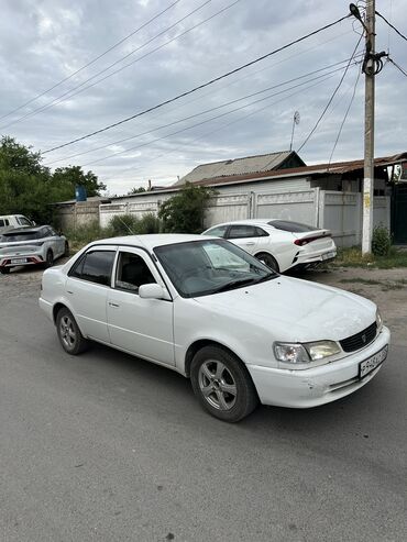 mitsubishi колт: Toyota Corolla: 2000 г., 1.5 л, Автомат, Бензин, Седан