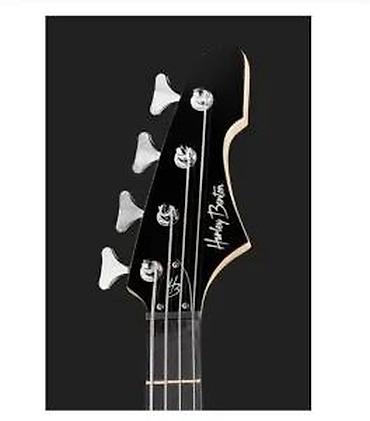 Muzički instrumenti: HARLEY BENTON WB-20BK ROCK NOVA | Slanje po dogovoru ili lično — 8