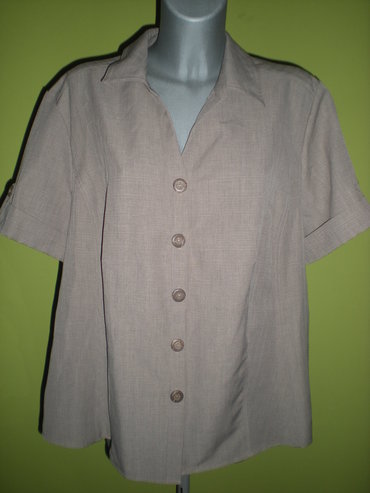 termo kosulje: XL (EU 42), Polyester, color - Grey