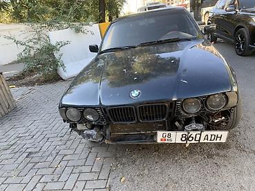 Продажа авто: BMW 5 series: 1995 г., 2.5 л, Механика, Бензин, Седан — 2