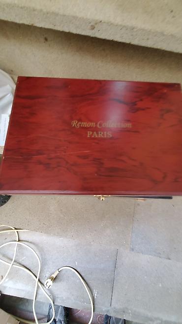 xonça desti: Remon Collection Paris – kişi aksesuarları dəst-i Zərif taxta (şlaklı — 4