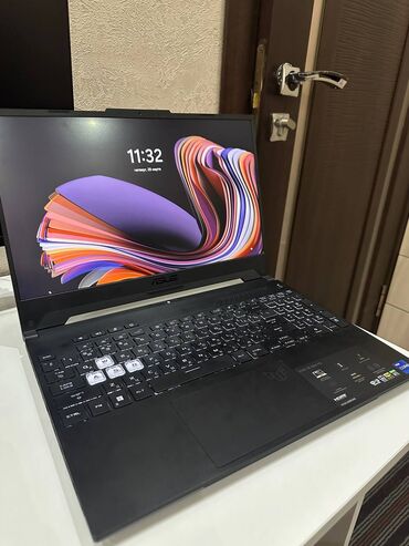 продать ноутбук в бишкеке: Ноутбук, Asus, 16 ГБ ОЭТ, Intel Core i7, 15.6 ", Колдонулган, Оюндар үчүн, эс тутум NVMe SSD