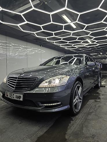 мерседес бенс бартовой: Mercedes-Benz S-Class: 2011 г., 4.7 л, Автомат, Бензин — 1