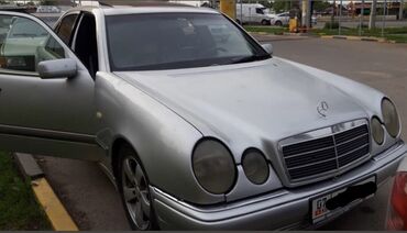 рос номер: Mercedes-Benz 320: 1996 г., 3.2 л, Автомат, Бензин, Седан