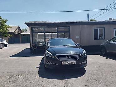 560 sec: Hyundai Sonata: 2016 г., Автомат, Седан — 7