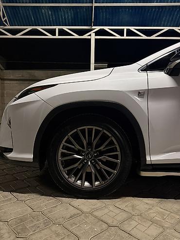 Продажа авто: Lexus RX: 2019 г., 3.5 л, Типтроник, Бензин, Кроссовер — 3