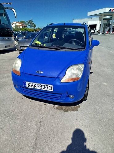 Chevrolet: Chevrolet Matiz: 1 l. | 2006 έ. 234000 km. Χάτσμπακ — 2