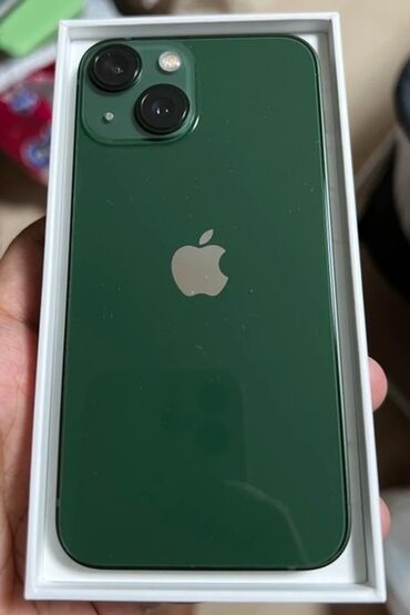 Apple iPhone: IPhone 13, Yaşıl