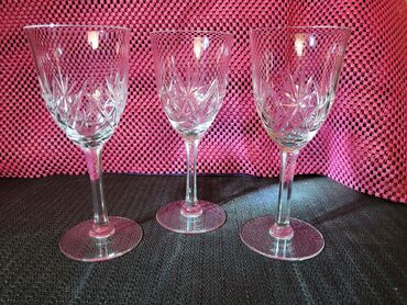 Čaše: Case kristal za vino iz 70ih. Case za vino,kristalne sa na lalafo.rs — 1 Čaše: Case kristal za vino iz 70ih. Case za vino,kristalne sa — 1