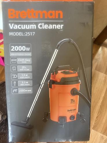 gorenje пылесос: Пылесос Brettman Vacuum Cleaner модель 2517 - Мощность двигателя — 1