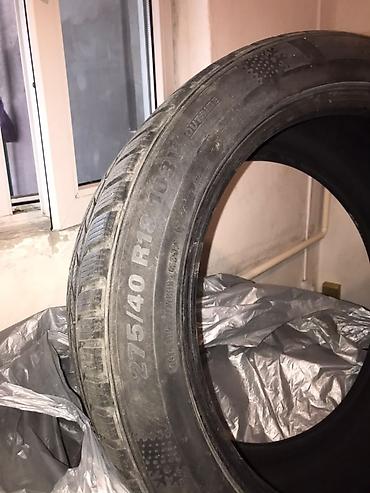 Шины и диски: Шины 275 / 40 / R 18, Зима, Новый, Комплект, Kumho — 2