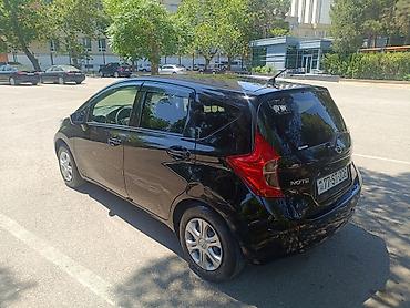 usaq ucun kvadrosikl: Nissan Note: 1.2 l | 2015 il Hetçbek — 6