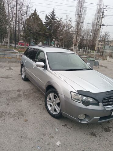 аренда автомобиля субару: Subaru Outback: 2004 г., 2.5 л, Автомат, Бензин, Универсал