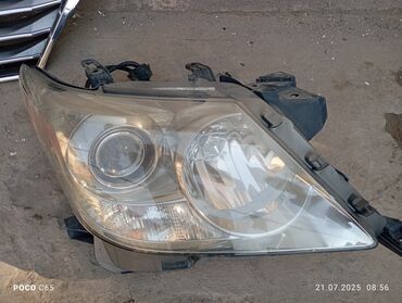 Решетки радиатора: Решетка радиатора Lexus 2008 г., Б/у, Оригинал — 8