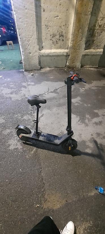 toba x9: 1 ay sürülüb. X9 Plus modeli. Oturacaqlı elektrik skuteri - Rəng — 8