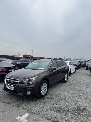Subaru: Subaru Outback: 2019 г., 2.5 л, Типтроник, Бензин, Универсал — 2