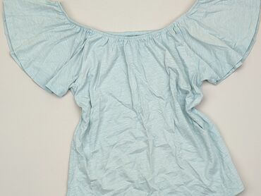błękitne bluzki damskie: Blouse, Reserved, XS (EU 34), condition - Good