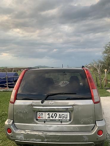 Nissan: Nissan X-Trail: 2002 г., 2 л, Автомат, Бензин, Кроссовер — 4