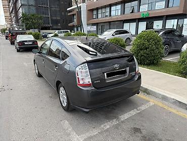 prius diskləri: Toyota Prius: 1.5 l | 2008 il Hetçbek — 9