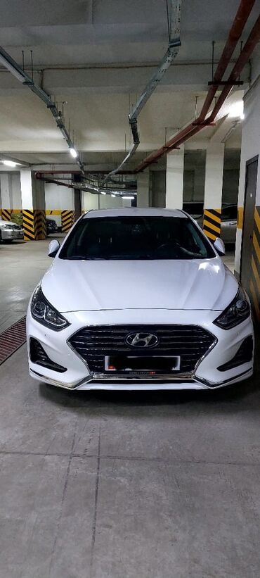 Hyundai: Hyundai Sonata: 2018 г., 2, Автомат, Бензин, Седан
