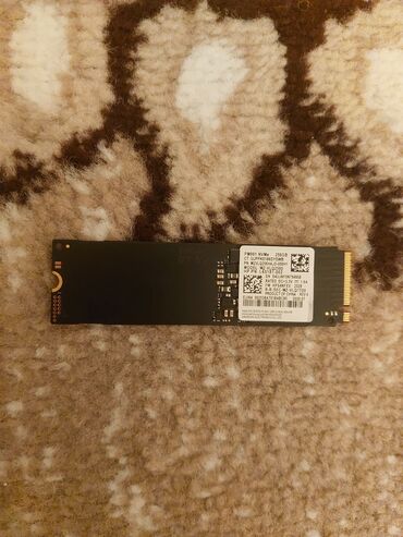 SSD diskləri: SSD disk Samsung, 256 GB, M.2, İşlənmiş lalafo.az -da SSD diskləri: SSD disk Samsung, 256 GB, M.2, İşlənmiş