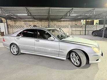 komp: Mercedes-Benz S-class AMG: 2004 г., Автомат, Бензин, Седан — 3